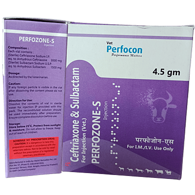 CEFTRIAXONE SULBACTUM 4.5 gram