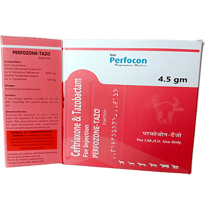 CEFTRIAXONE TAZOBACTUM 4.5 gram