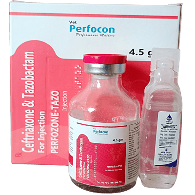 CEFTRIAXONE TAZOBACTUM 4.5 gram