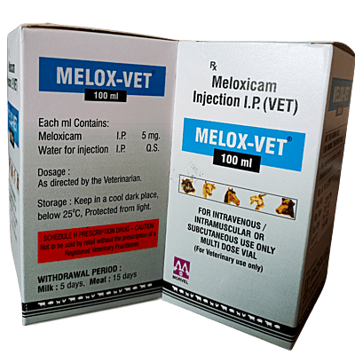 MELOX VET 100ML INJ