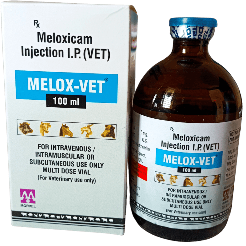 MELOX VET 100ML INJ