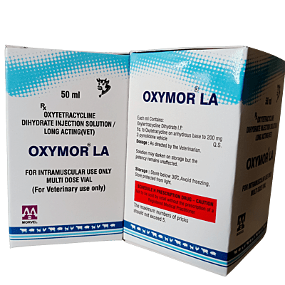 OXYMOR LA 50 ML INJ