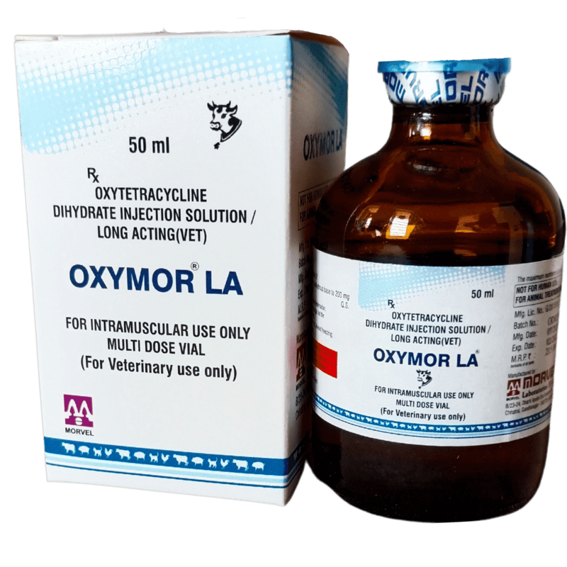 OXYMOR LA 50 ML INJ