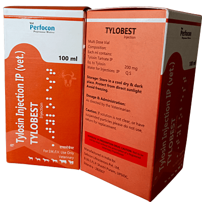 TYLOBEST INJ 100 ml